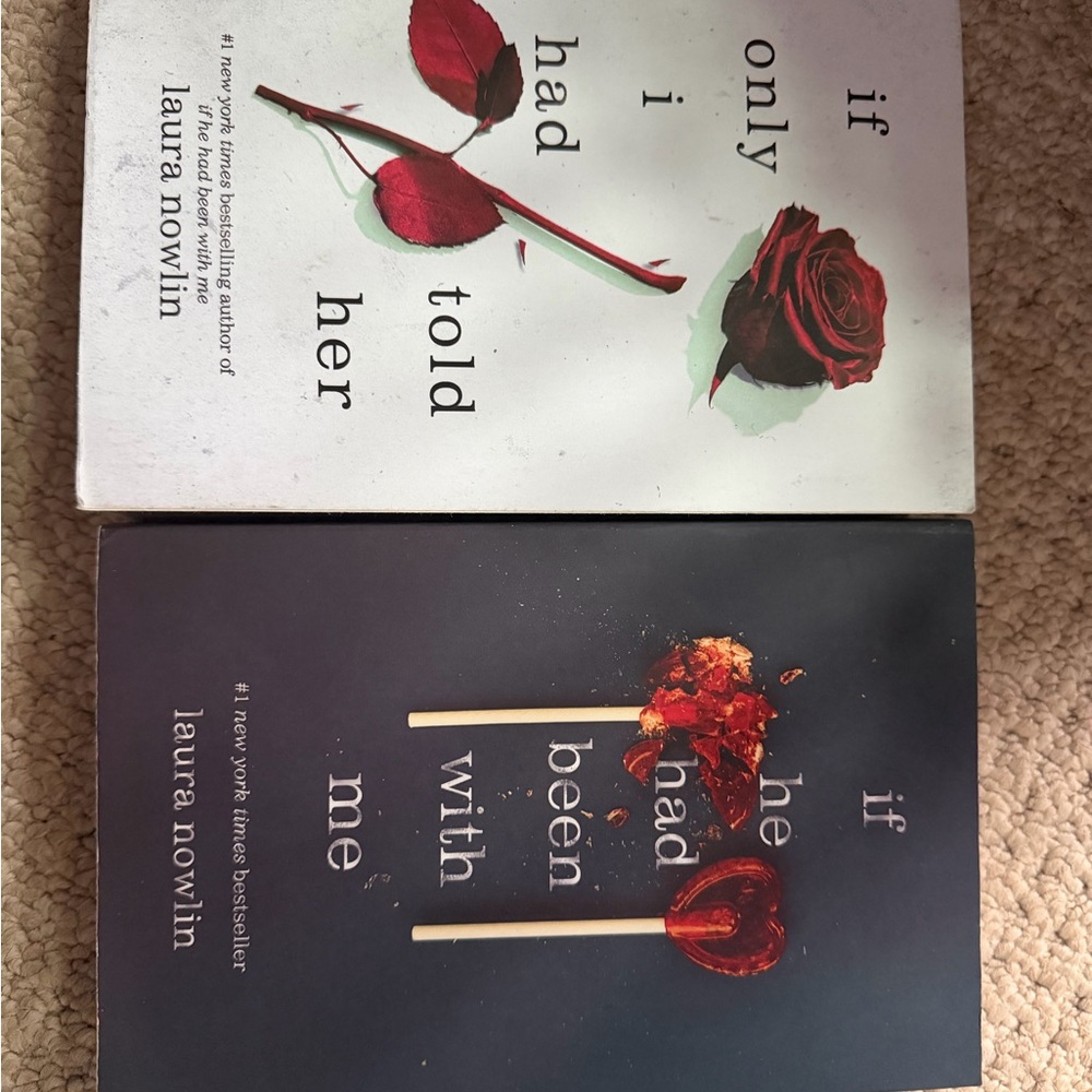 Set of Two Books by Laura Nowlin